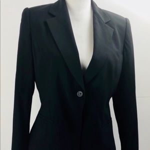 Elie Tahari Black Blazer